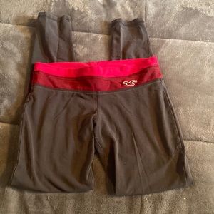 Slate gray Hollister leggings